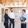Clients meeting with Home Remodeling Contractor