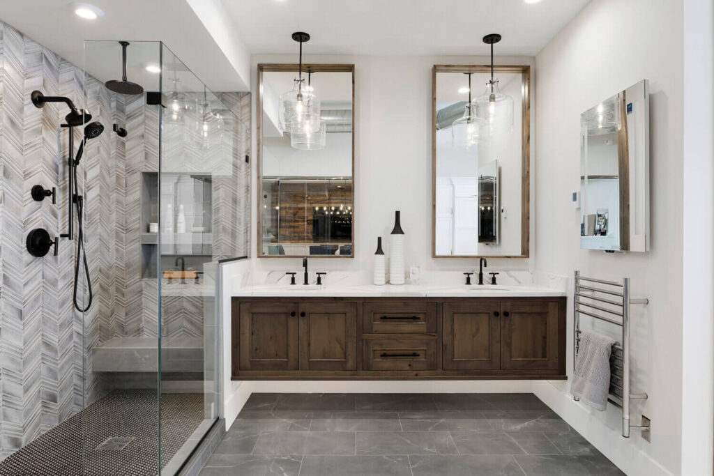 Age in Place Bathroom Remodel Centreville VA