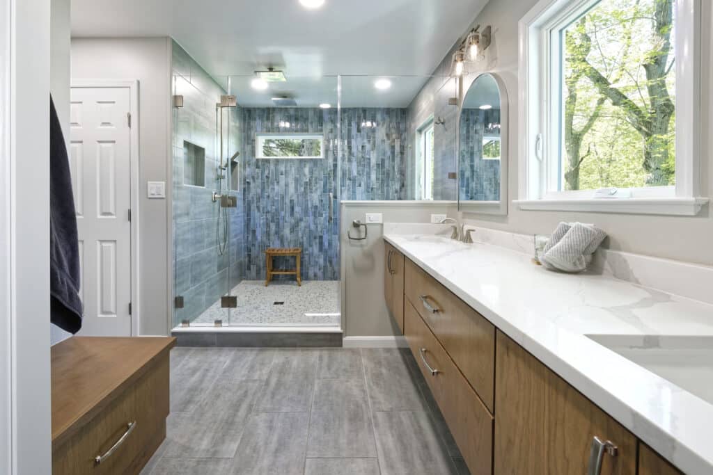 Minimalist Design: A Growing Trend in Kitchens and Bathrooms Ensuite Spa Bathroom