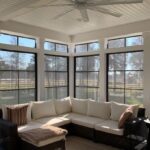 Sunroom addition