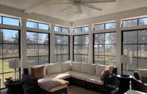 Sunroom addition