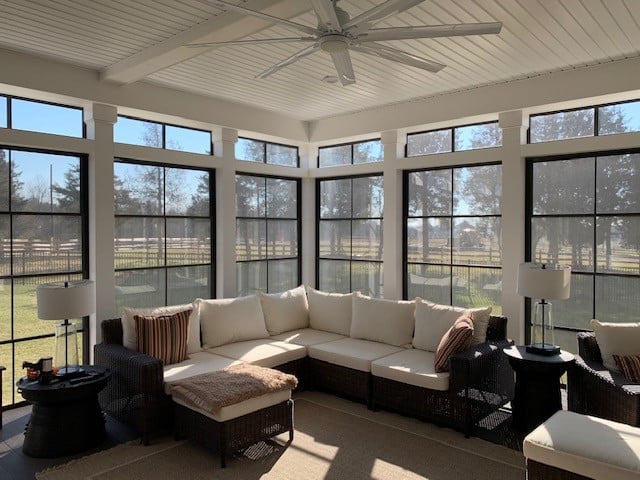 Key Remodeling Trends in Northern VA (2025) Sunroom addition