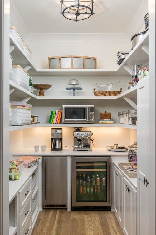 5 Key Remodeling Trends in Northern VA (2025) Hidden scullery / pantry kitchen design