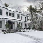 Home in the winter in Northern VA