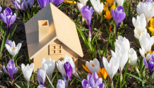 Remodeling your home in the spring.